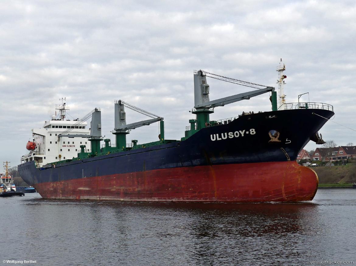 Ulusoy-8 - General Cargo Ship vessel