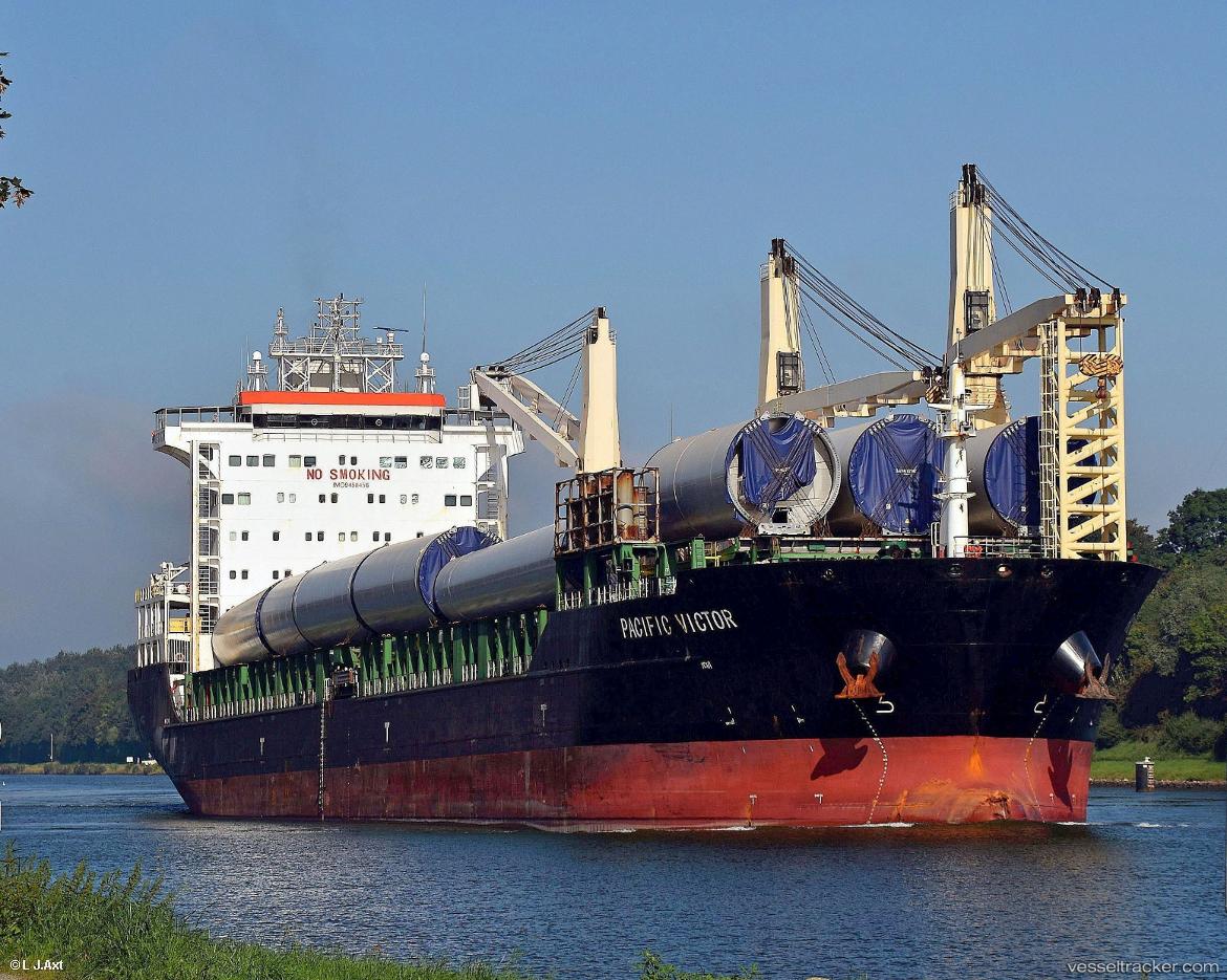 Pacific-Victor - Multi Purpose Carrier vessel