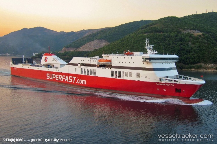 Superfast-Ii - Passenger Ro Ro Cargo Ship vessel