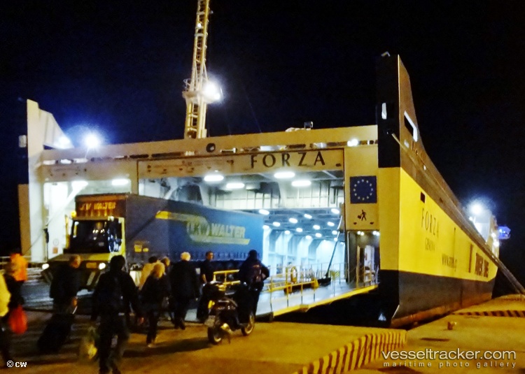 Forza - Passenger Ro Ro Cargo Ship vessel