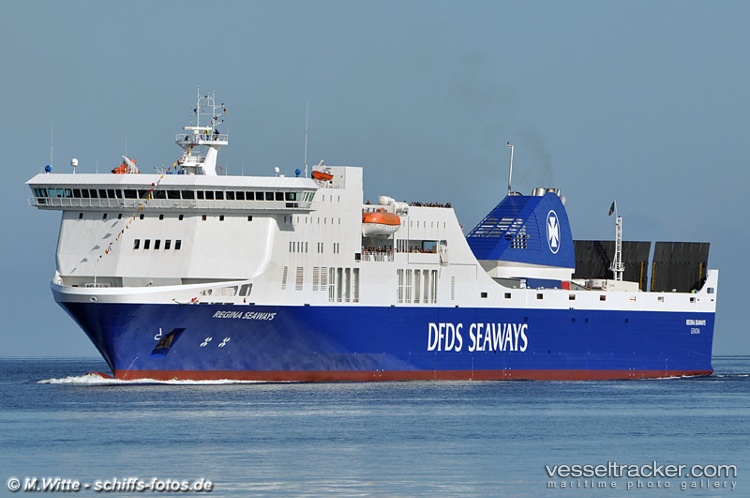 Regina-Seaways - Passenger Ro Ro Cargo Ship vessel
