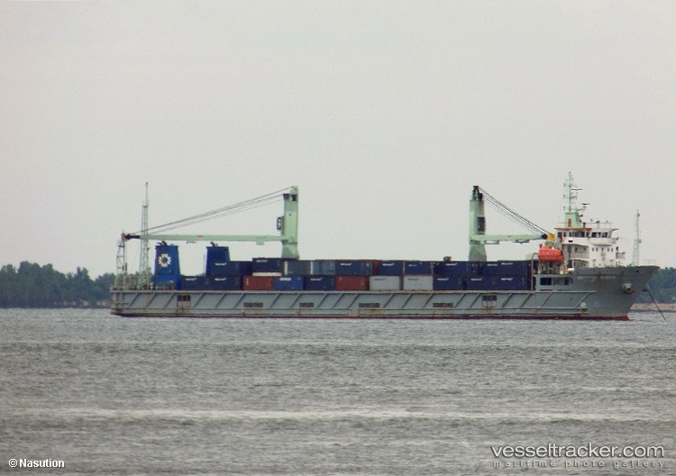 Meratus-Barito - Deck Cargo Ship