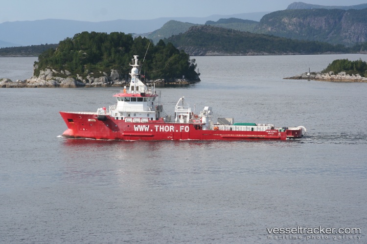 Thor-Alpha - Offshore Tug Supply Ship vessel
