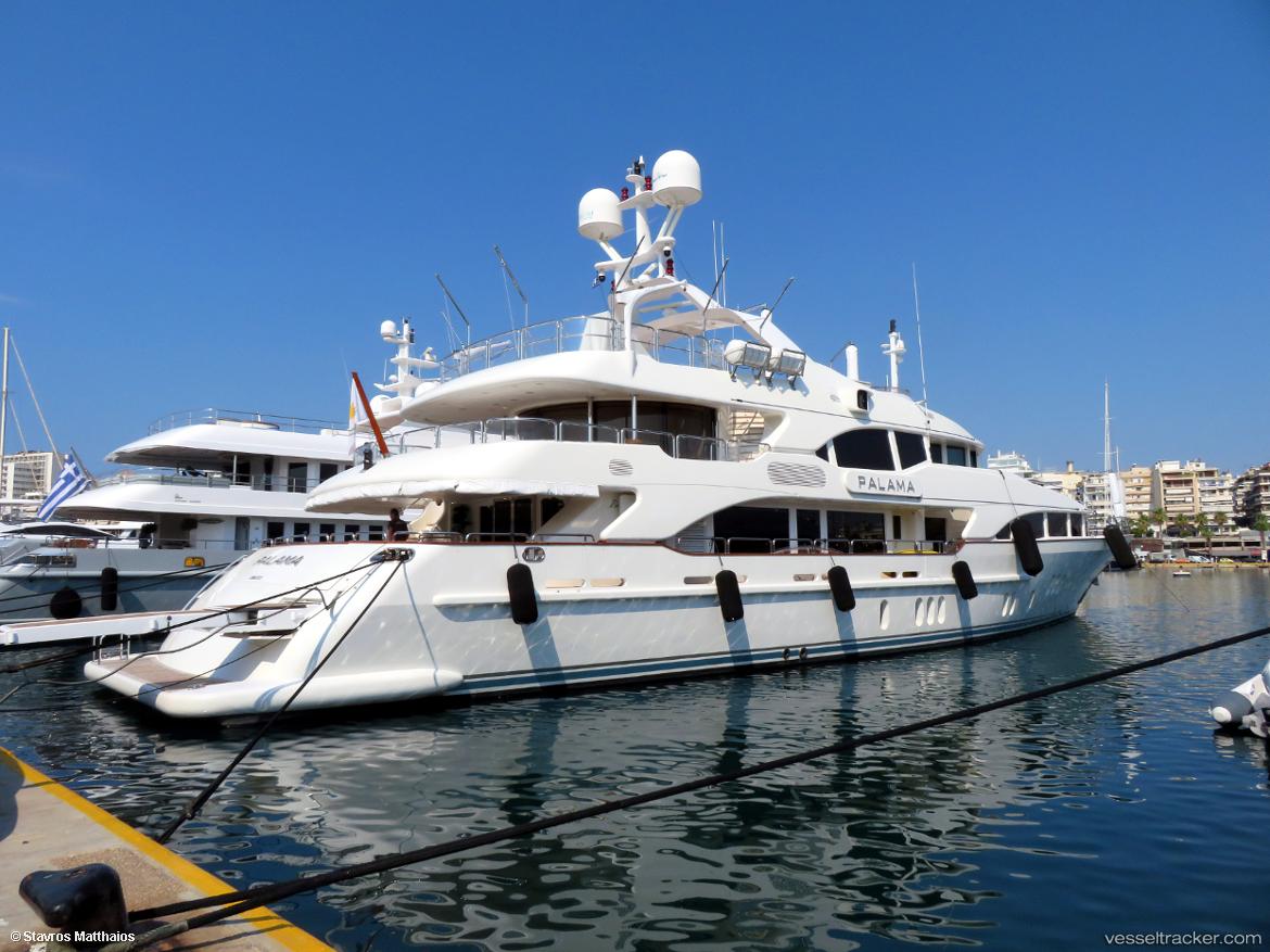 Palama - Service Ship vessel