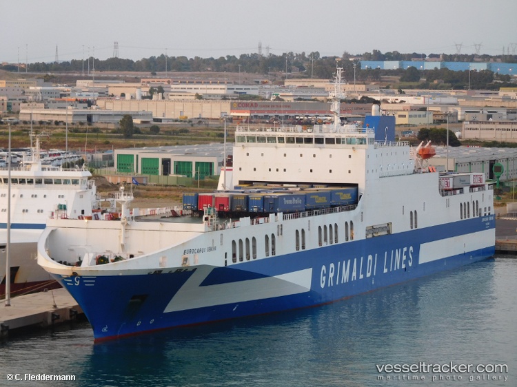 Eurocargo-Genova - Ro Ro Cargo Ship vessel