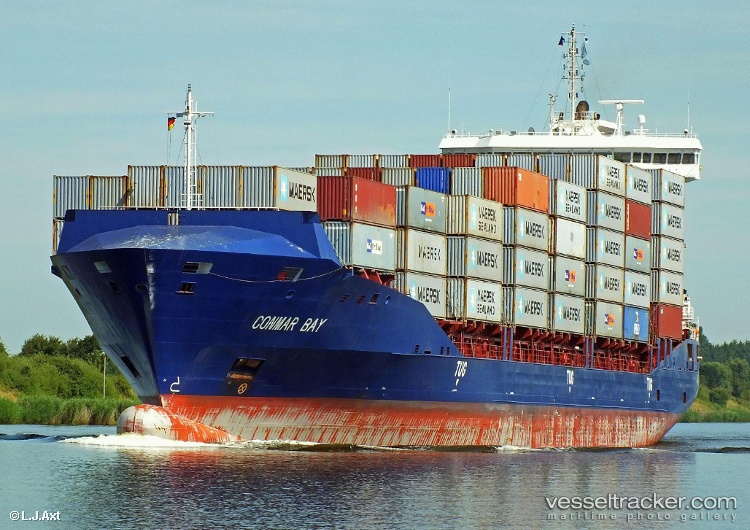 Skalar - Container Ship vessel