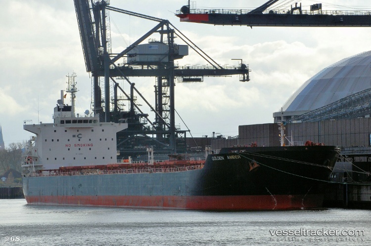 Golden-Amber - Bulk Carrier vessel