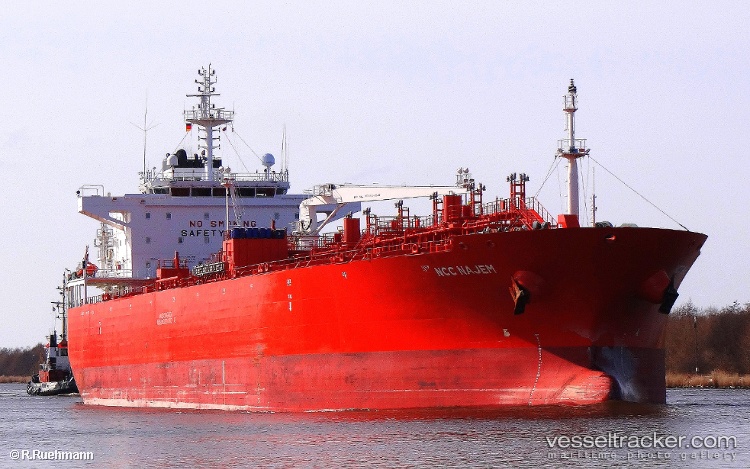 Ncc-Najem - Chemical Oil Products Tanker vessel