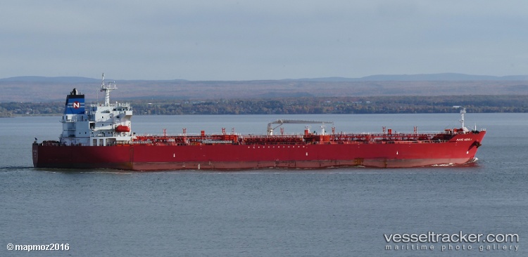 Nave-Aquila - Chemical Oil Products Tanker vessel