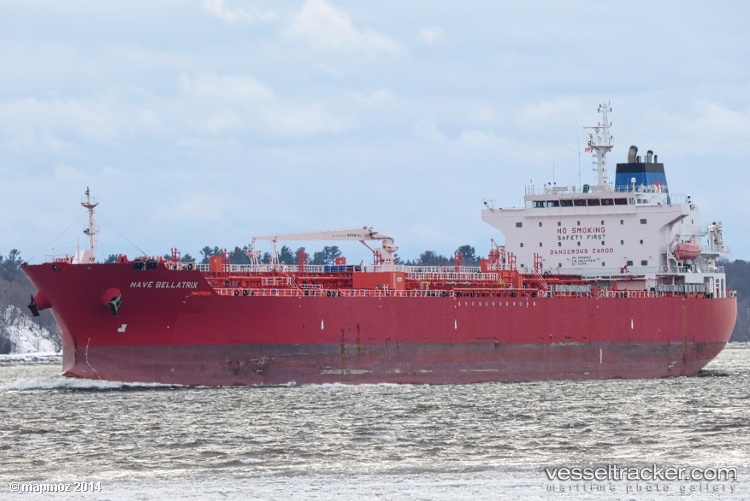 Nave-Bellatrix - Chemical Oil Products Tanker vessel