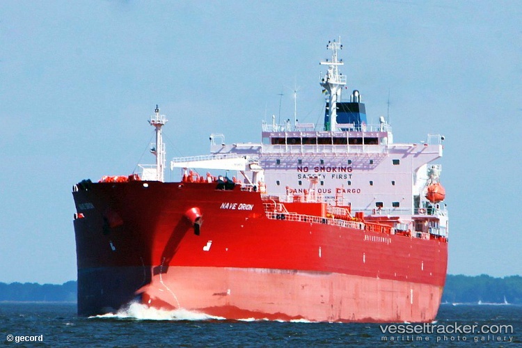 Nave-Orion - Chemical Oil Products Tanker vessel