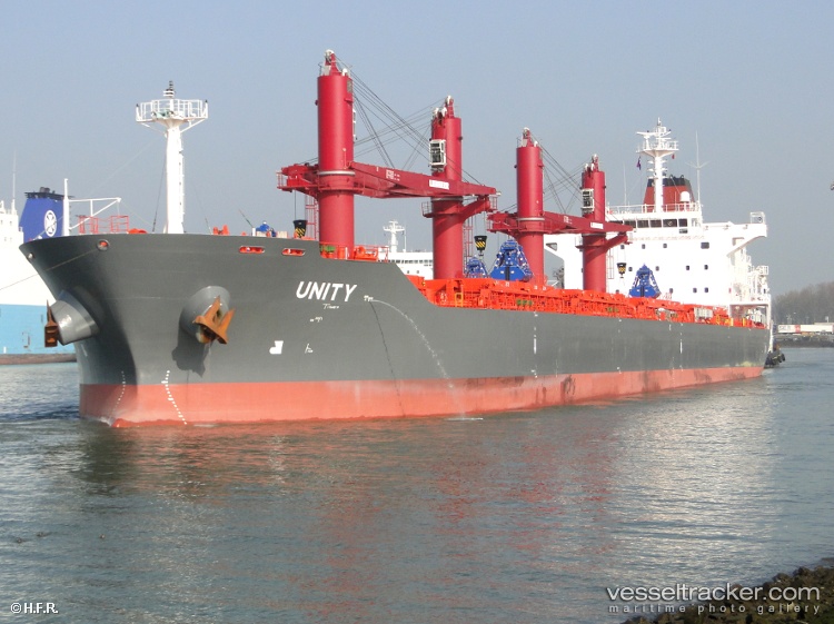 Juliette - Bulk Carrier vessel
