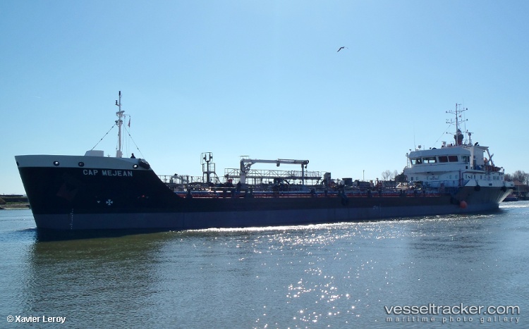 Cap-Mejean - Chemical Oil Products Tanker vessel