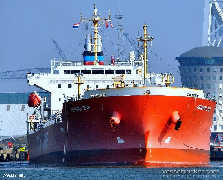 Argent-Iris - Chemical Oil Products Tanker vessel