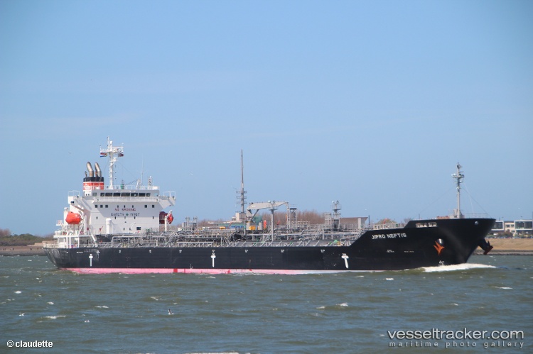 Jipro-Neftis - Chemical Oil Products Tanker vessel