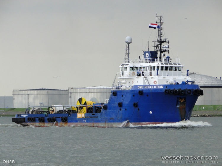 Australis - Drilling Ship vessel
