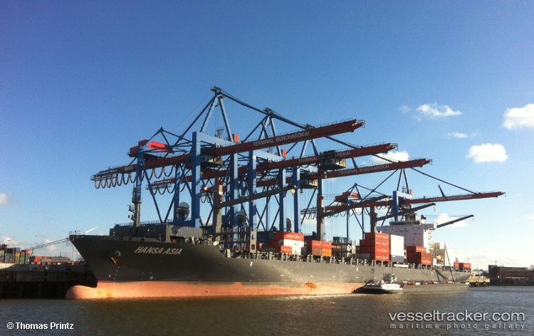 Hansa-Asia - Container Ship vessel