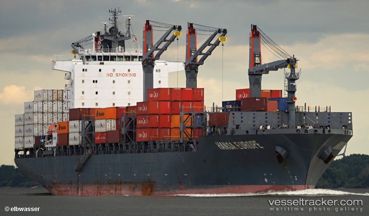 Hansa-Europe - Container Ship vessel
