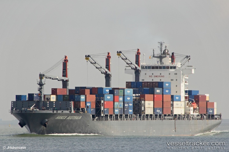 Hansa-Australia - Container Ship vessel