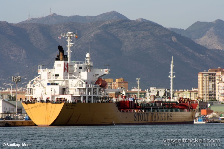Stolt-Ocelot - Chemical Oil Products Tanker vessel