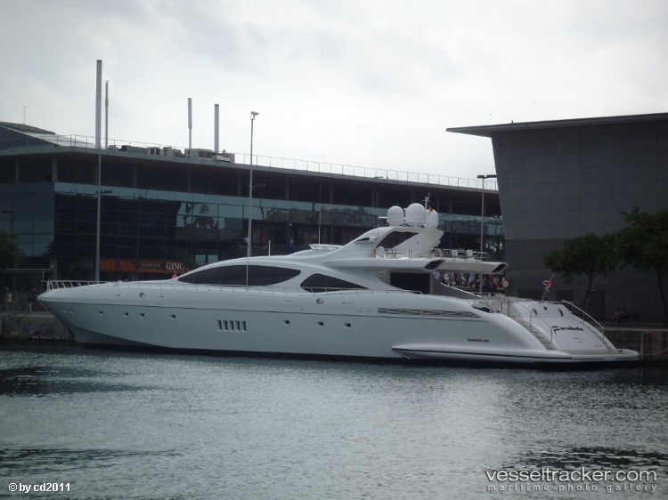 Force-India - Service Ship vessel