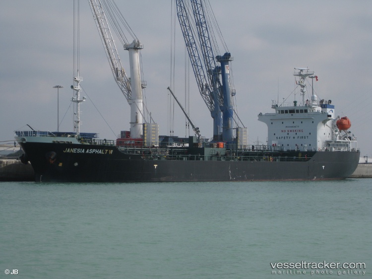Jane-Asphalt - Bitumen Tanker vessel