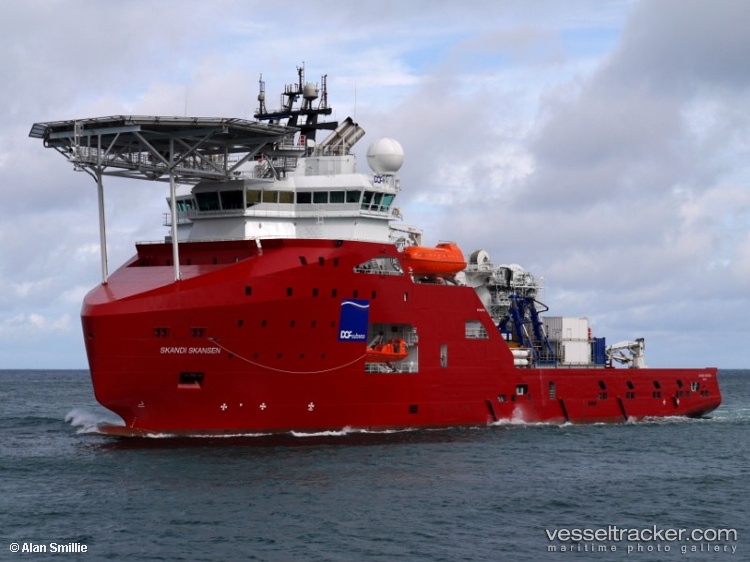 Skandi-Skansen - Offshore Tug Supply Ship vessel