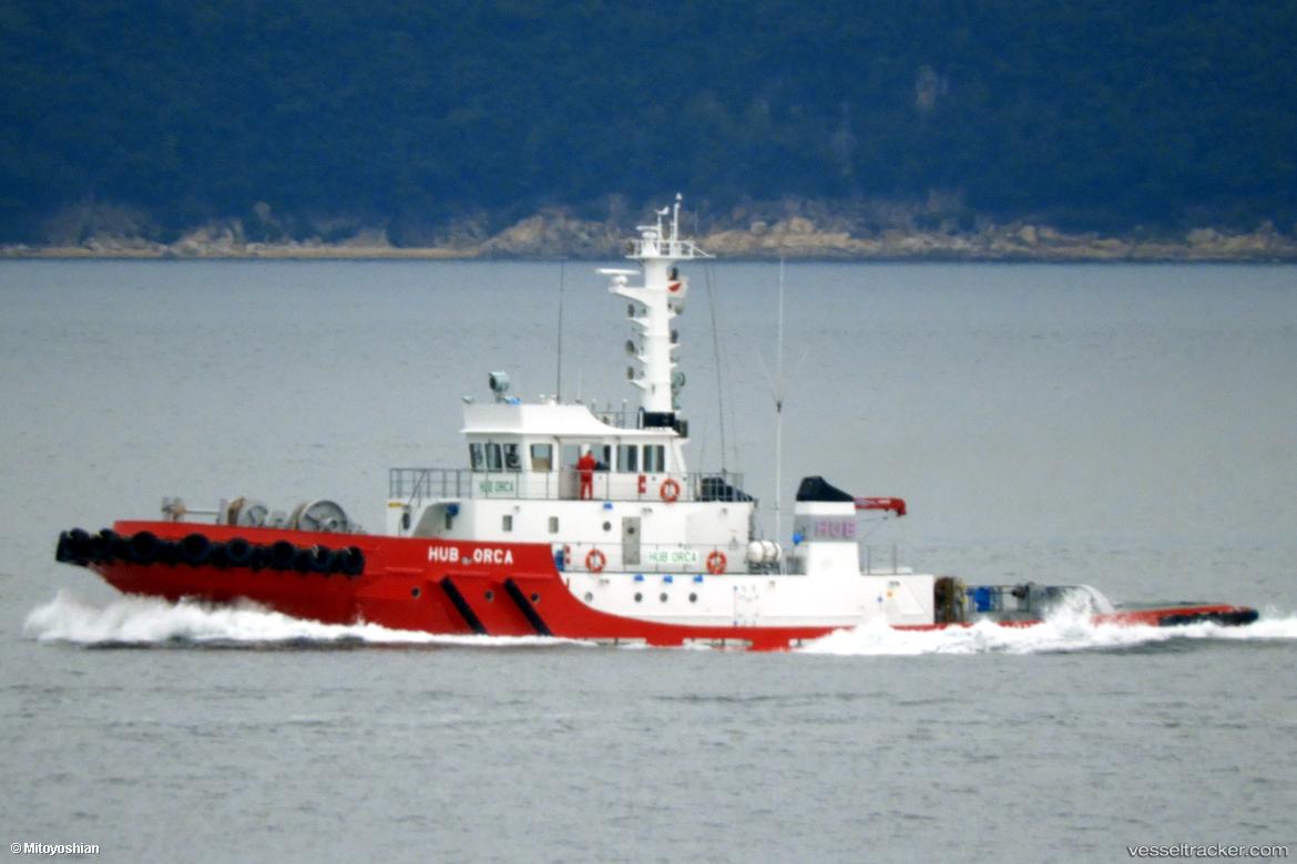 Hub-Orca - Tug vessel