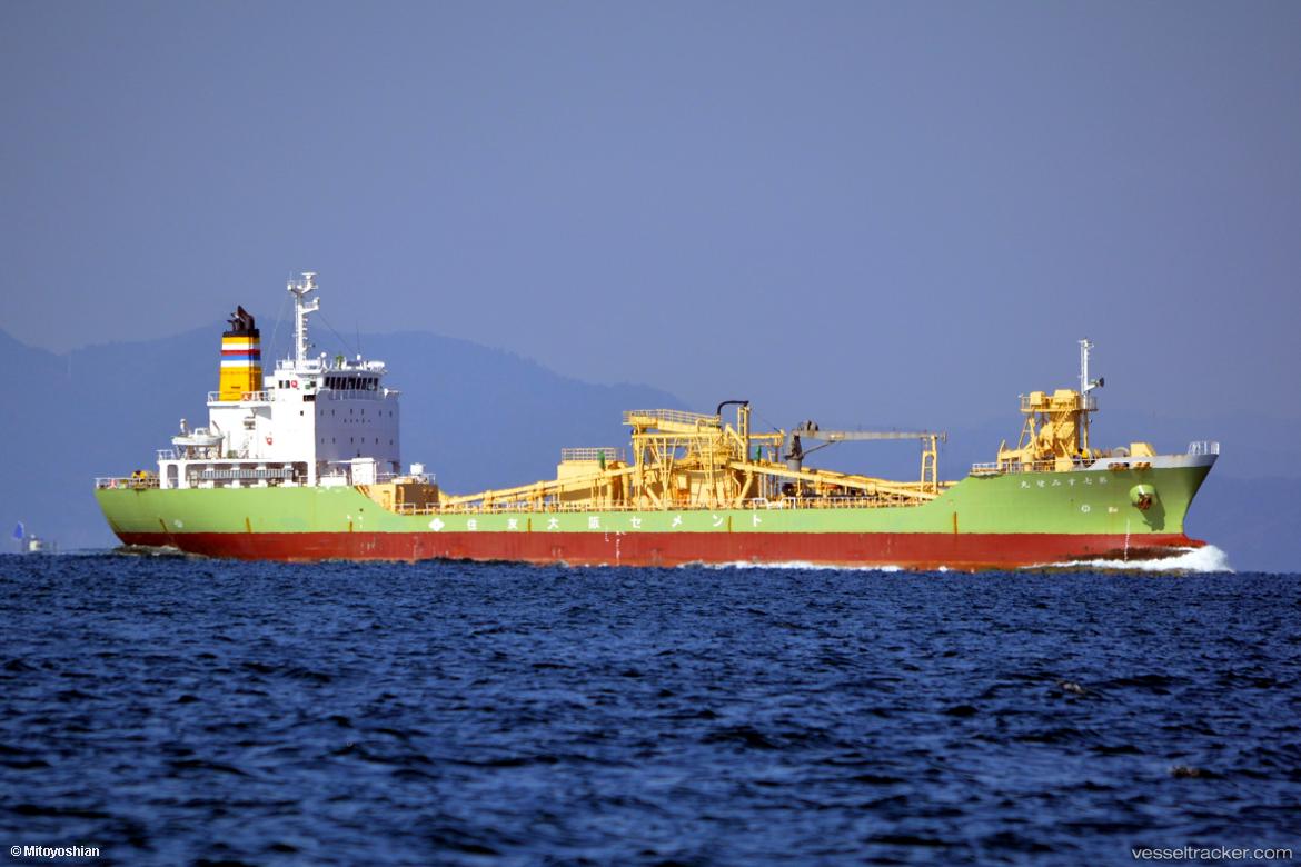Sumisemaru-No-7 - Cement Carrier vessel