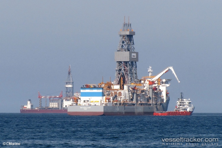 Valaris-Ds4 - Drilling Ship vessel