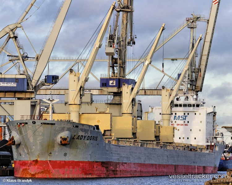 Alicia-G - Bulk Carrier vessel