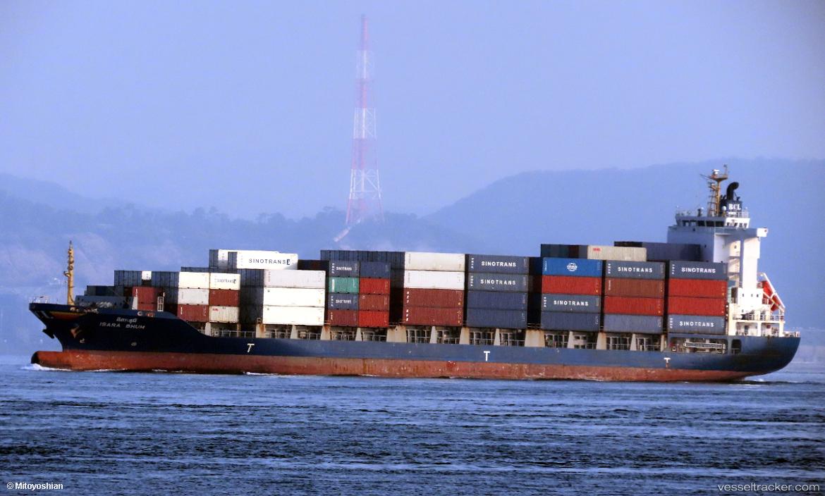 Isara-Bhum - Container Ship vessel