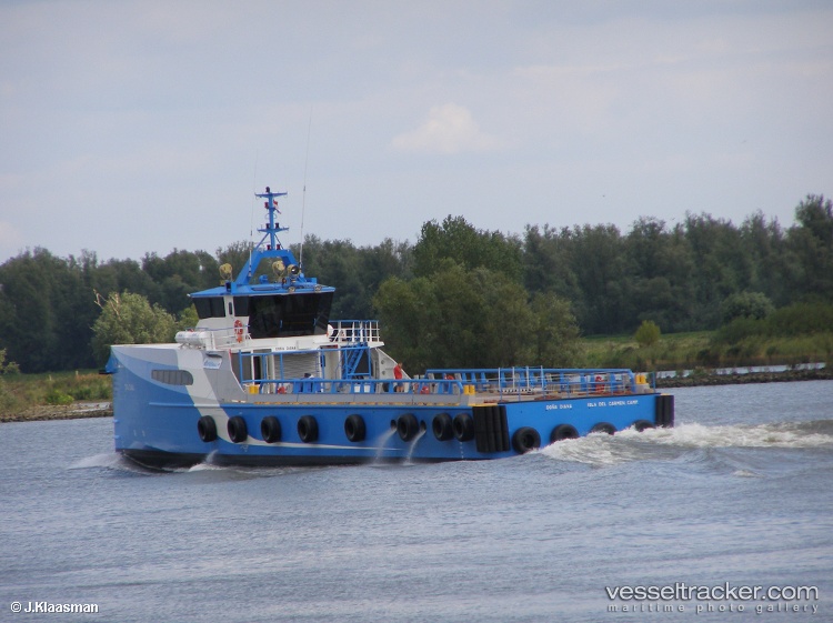 Dona-Diana - Offshore Tug Supply Ship vessel