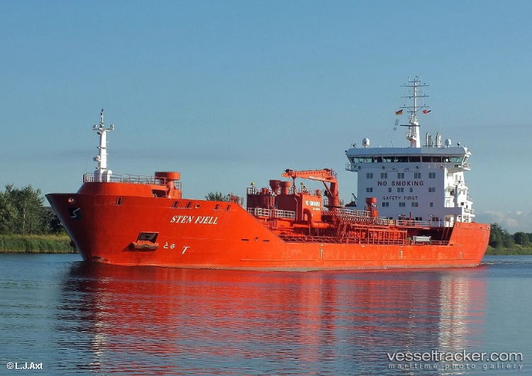 Sten-Fjell - Chemical Oil Products Tanker vessel