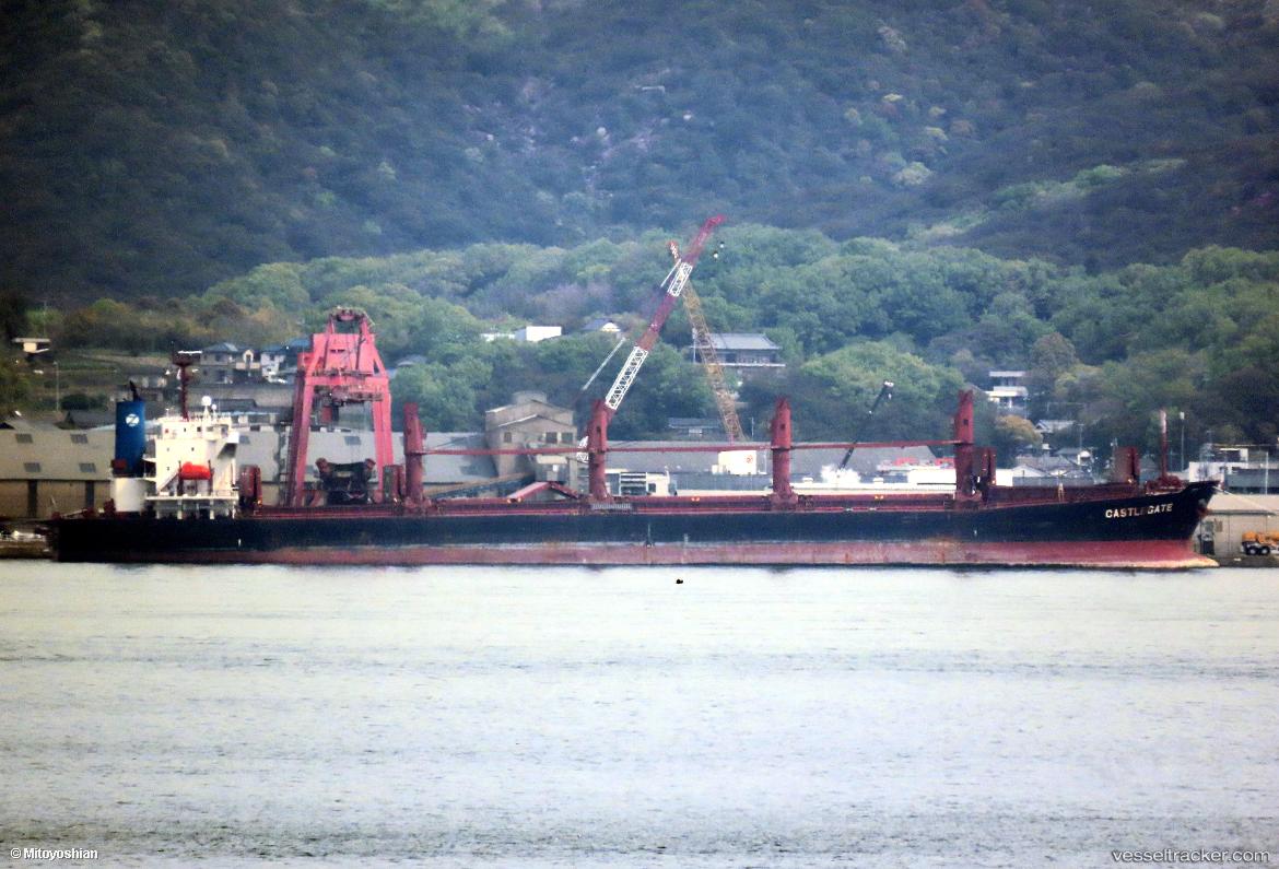 Castlegate - Bulk Carrier vessel