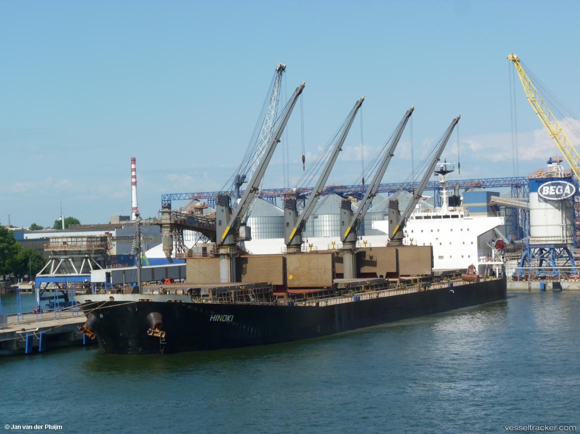 Hinoki - Bulk Carrier vessel