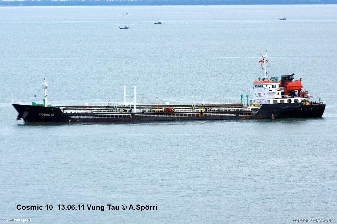 Mt-Cosmic-10 - Bitumen Tanker vessel