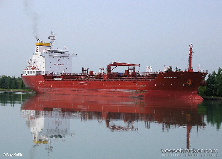 Songa-Diamond - Chemical Oil Products Tanker vessel