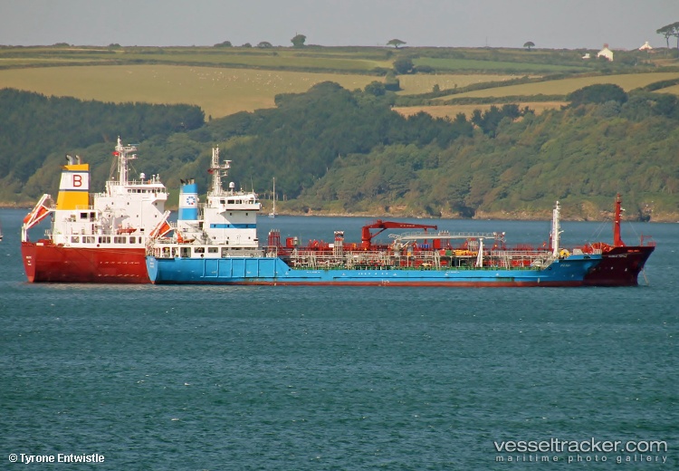 Songa-Topaz - Oil Products Tanker vessel
