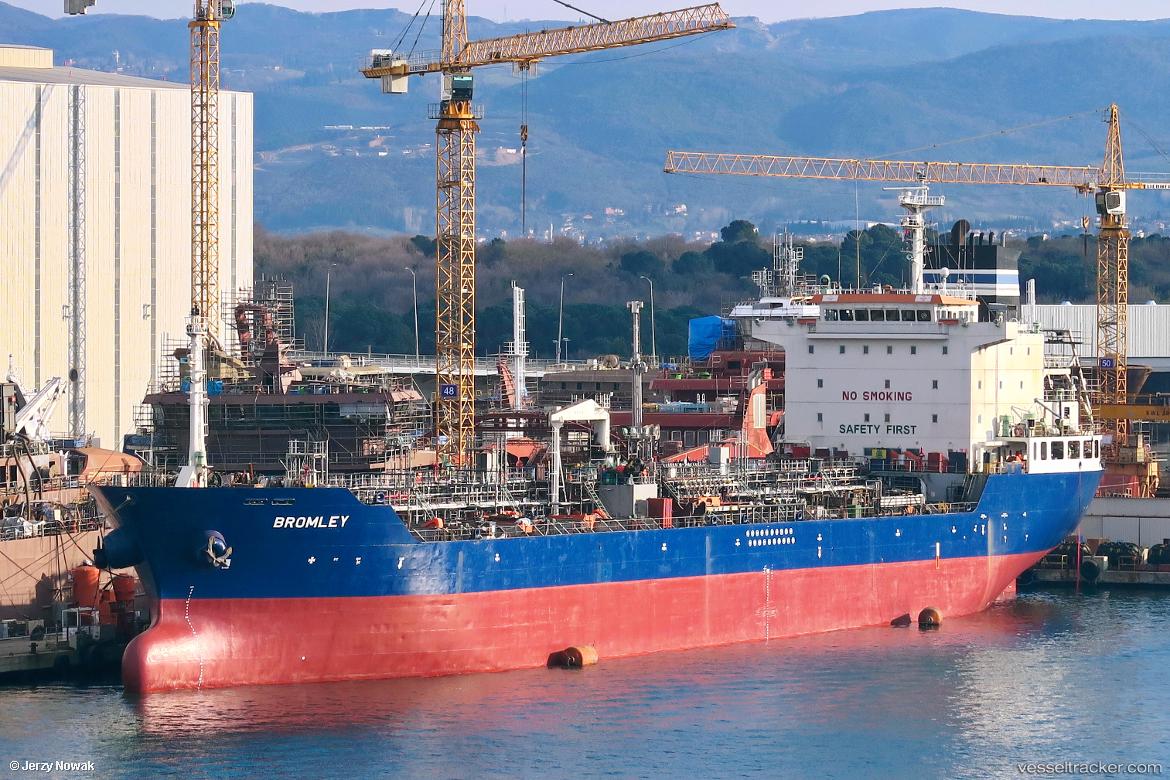 Bromley - Chemical Oil Products Tanker vessel