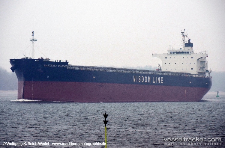 Sakizaya-Wisdom - Bulk Carrier vessel