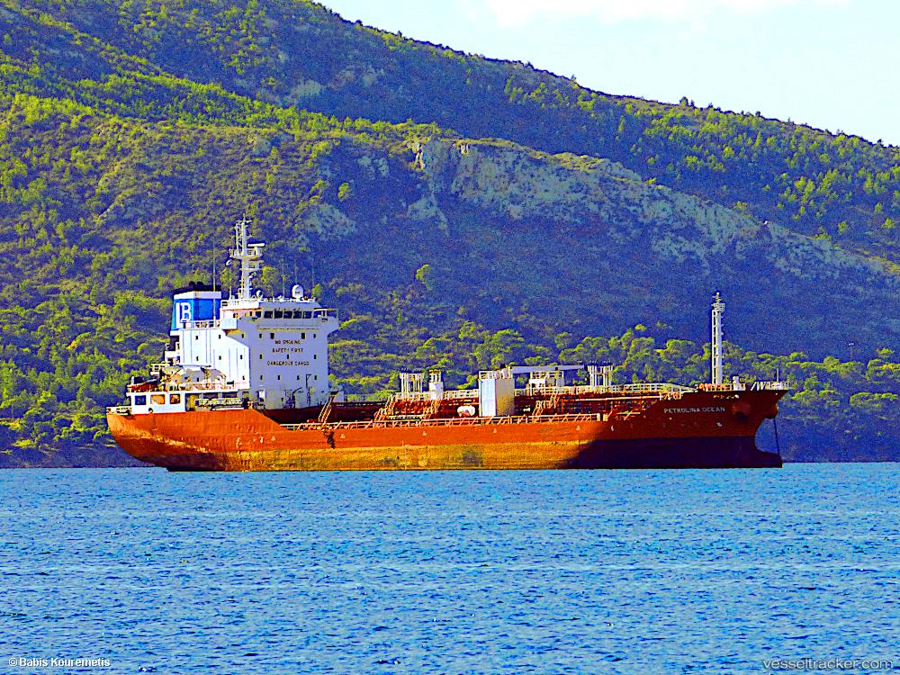 Petrolina-Ocean - Chemical Oil Products Tanker vessel