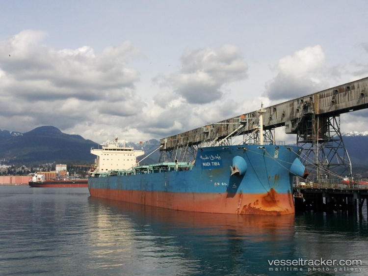 Wadi-Tiba - Bulk Carrier vessel