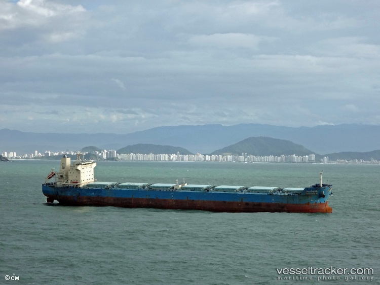 Wadi-Alyarmouk - Bulk Carrier vessel
