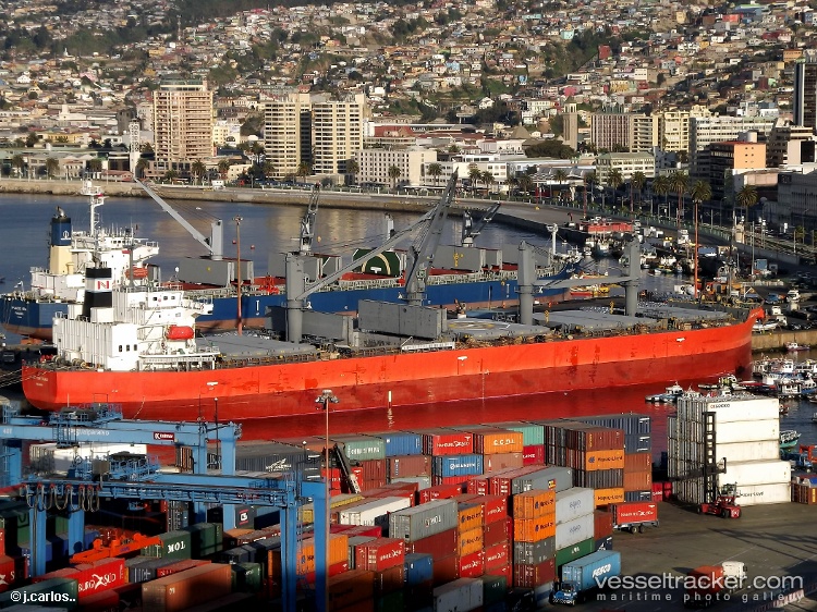 Tremola - Bulk Carrier vessel