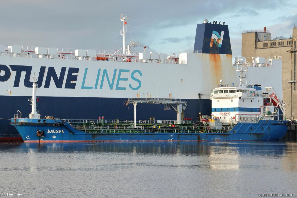 Anafi - Oil Products Tanker vessel