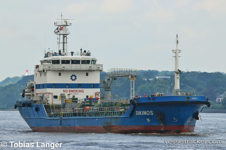 Sikinos - Oil Products Tanker vessel