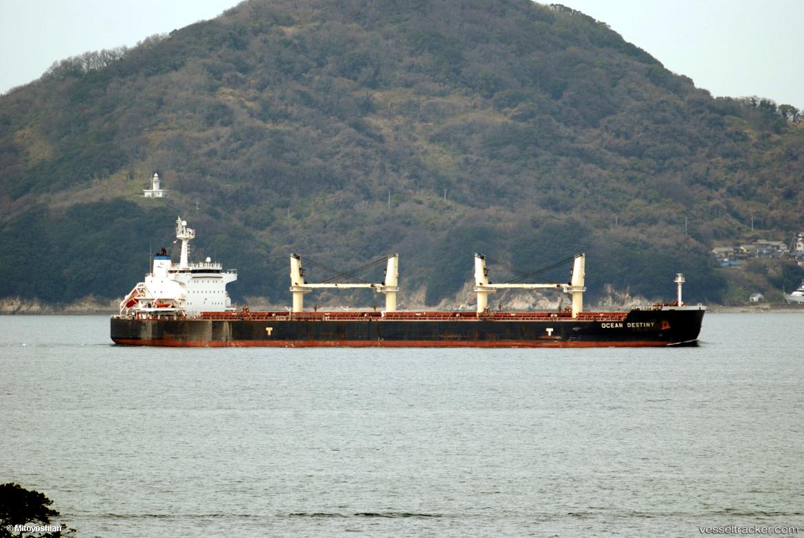 Ocean-Bay - Bulk Carrier