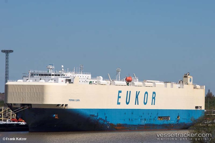 Morning-Clara - Vehicles Carrier vessel