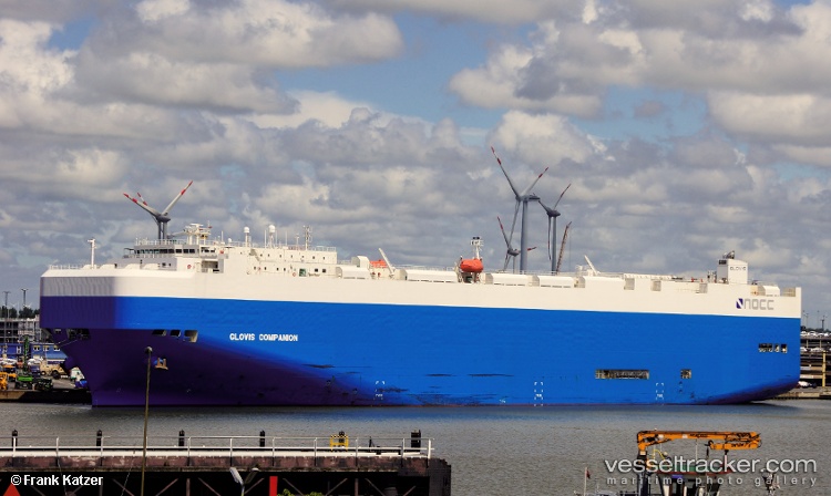 Glovis-Companion - Vehicles Carrier vessel